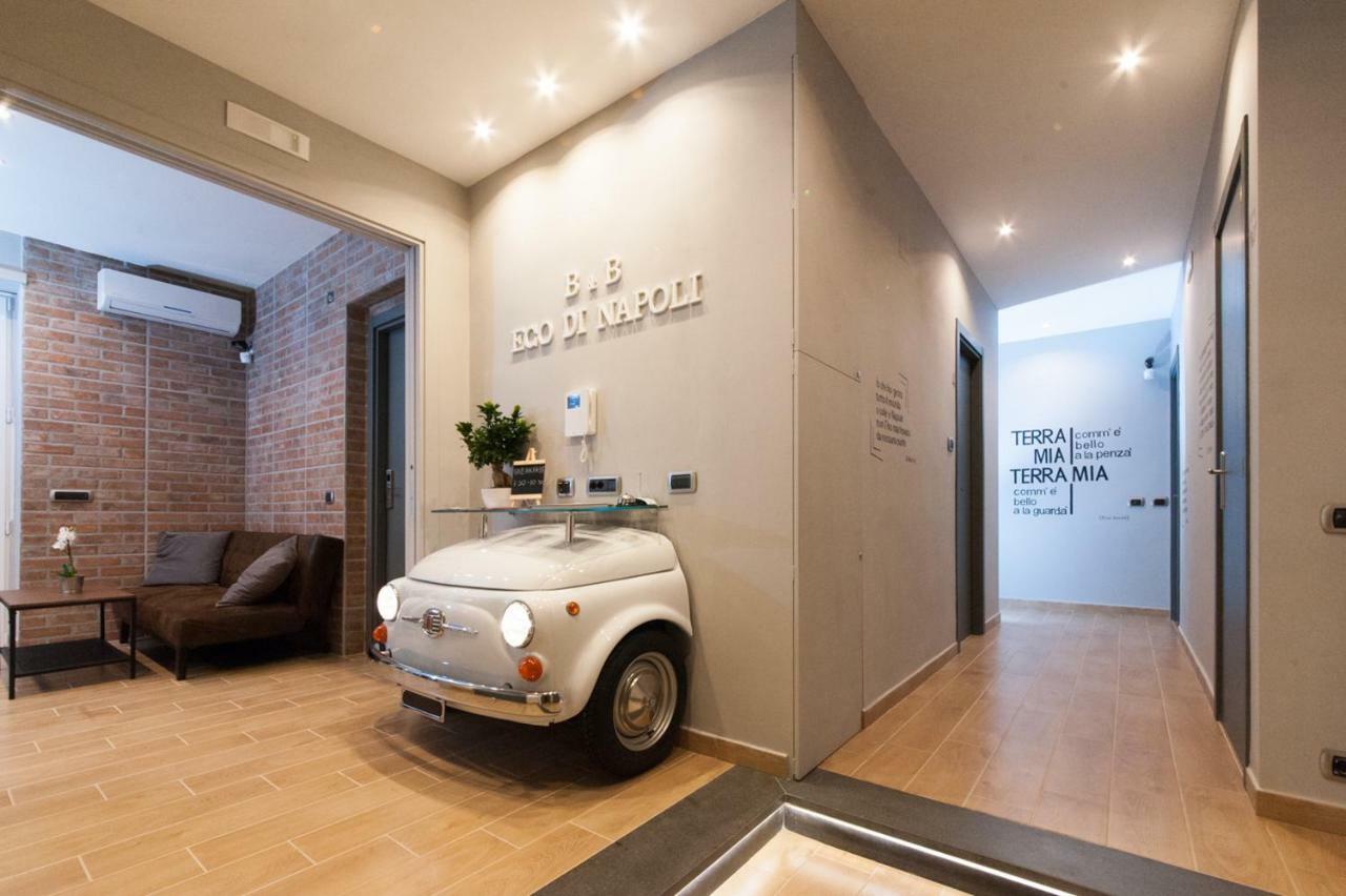 Eco Di Napoli Bed and Breakfast Εξωτερικό φωτογραφία